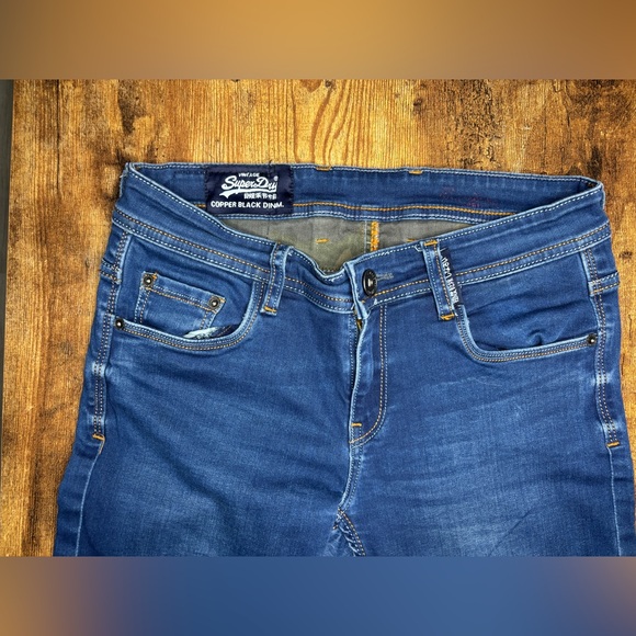 Superdry Blue Jeans - Picture 4 of 7